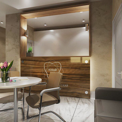 Стойки ресепшн